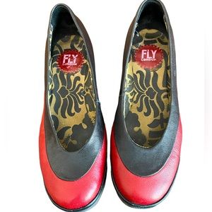 Fly London Yoko Wedge Pumps